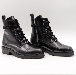 All Saints Lira Lace-up Combat Boot